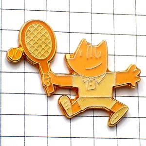 ピンバッジ・バルセロナ五輪コビのテニス選手オリンピック夏季ビンテージ中古品 COBI BARCELONA-1992 SPAIN◆フランス限定ピンズ