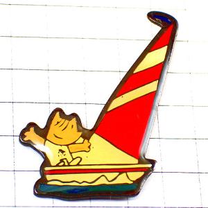 ピンバッジ・コビ船ヨット五輪バルセロナ夏季オリンピック大会スペイン COBI BARCELONA SPAIN 1992◆フランス限定ピンズ