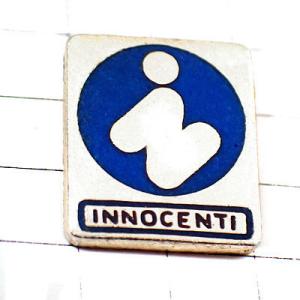 ピンバッジ・イノチェンティ車「Ｉ」イタリア INNOCENTI ITALIA ITALY INNOC...