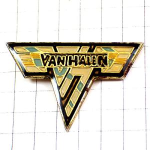 ピンバッジ・ヴァンヘイレン音楽ヘビメタ系バンド VAN-HALEN USA◆フランス限定ピンズ◆レア...