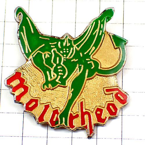 ピンバッジ・モーターヘッド音楽バンド悪魔ヘビメタ系 MOTORHEAD◆フランス限定ピンズ◆レアなヴ...