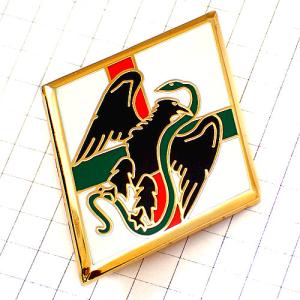 ブローチ・第1外人連隊メキシコ蛇をくわえた鷲フラ...の商品画像