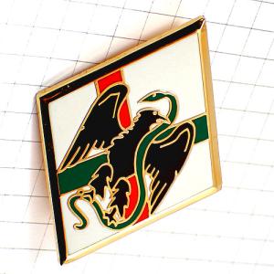 ブローチ・第1外人連隊メキシコ蛇をくわえた鷲フ...の詳細画像2