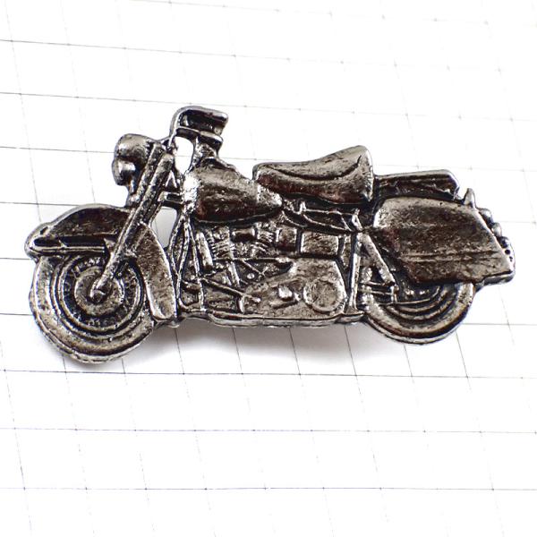 ピンバッジ・ハーレーダビッドソン二輪バイク銀色ピューター製シルバー  HARLEY-DAVIDSON...