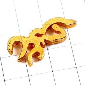 ピンバッジ・ブローニング・アームズ金色ゴールドの線の模様 BROWNING LOGO USA◆フラン...
