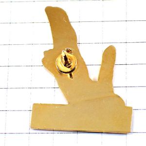ピンバッジ・トランポリン体操アクロバット跳躍 ...の詳細画像1
