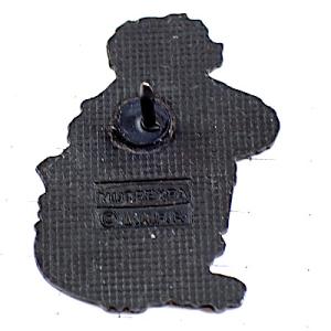 ピンバッジ・FCバルセロナ紋章サッカー球バルサ...の詳細画像1