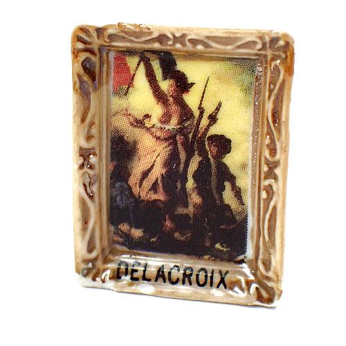 フェーブ・ドラクロワ画『自由の女神』 EUGENE-DELACROIX  REVOLUTION LA...