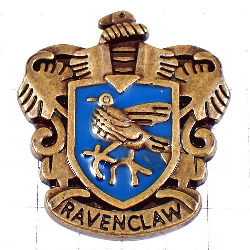 ピンバッジ・レイブンクロー映画ハリーポッター紋章 RAVENCLAW HARRY-POTTER JO...