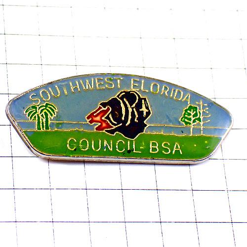 お買得ピンバッジ・ピンズ・フロリダ州の風景アメリカ/USA FLORIDA◆フランス限定ピンズ◆レア...