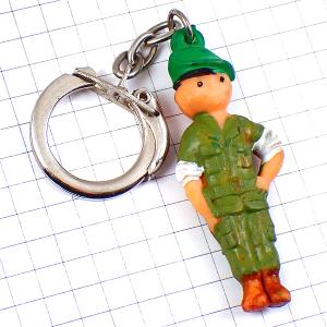 キーホルダー・迷彩色の軍服ミリタリー外人部隊の...の詳細画像2
