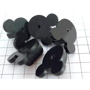 ピンバッジの留め具ゴム製ディズニーミッキーマウ...の詳細画像2
