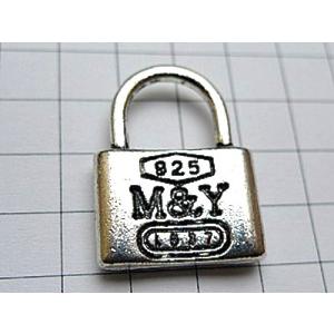 ピンバッジ・鍵Ｍ＆Ｙ錠前 CADENAS KEY LOCKER M&amp;Y◆フランス限定ピンズ◆レアなヴ...
