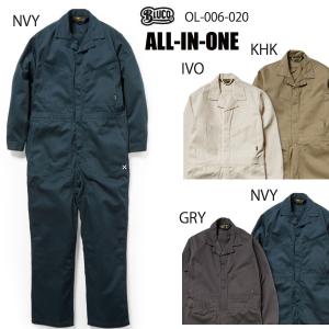 BLUCO（ブルコ） 【セール30%OFF】BLUCO WORK GARMENT/ブルコ ALL-IN