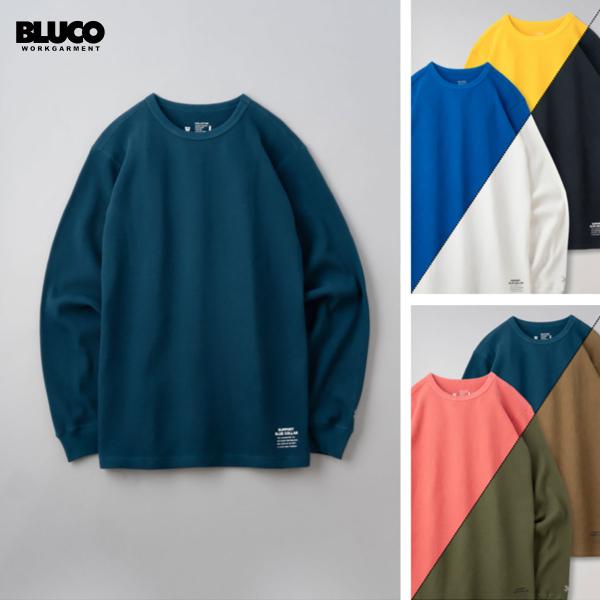 ☆セールプライス!!☆BLUCO(ブルコ) OL-0214 2PAC THERMAL SHIRTS ...