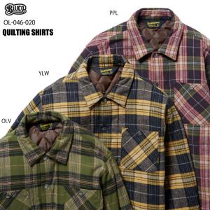 BLUCO（ブルコ） OL-11-048 BUFFALO CHECK FLANNEL SHIRT 3色(BLACK
