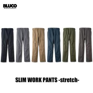 BLUCO（ブルコ） OL-41-052 レギュラー加工 イージーペインターパンツ