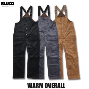 BLUCO(ブルコ) OL-1036 WARM OVERALL 3色(BRN/BLK/GRY)☆送料無料☆｜pinsstore