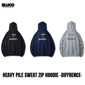 BLUCO（ブルコ） ☆セールプライス!!☆ OL-1358 V-VEST 3色(L.GRY/BLK