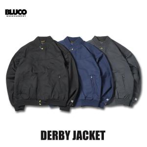 BLUCO(ブルコ) OL-1304 DERBY JACKET 4色(GRY/BLK/NVY/BEG)☆送料無料☆｜pinsstore