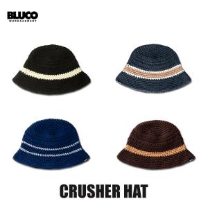 BLUCO(ブルコ) OL-1418 CRUSHER HAT 4色(BLK/NVY/B.NAVY/BRN)☆送料無料☆｜pinsstore