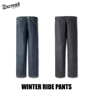 UNCROWD(アンクラウド) UC-2001 WINTER RIDE PANTS 2色(IND/BLK)☆送料無料☆｜pinsstore