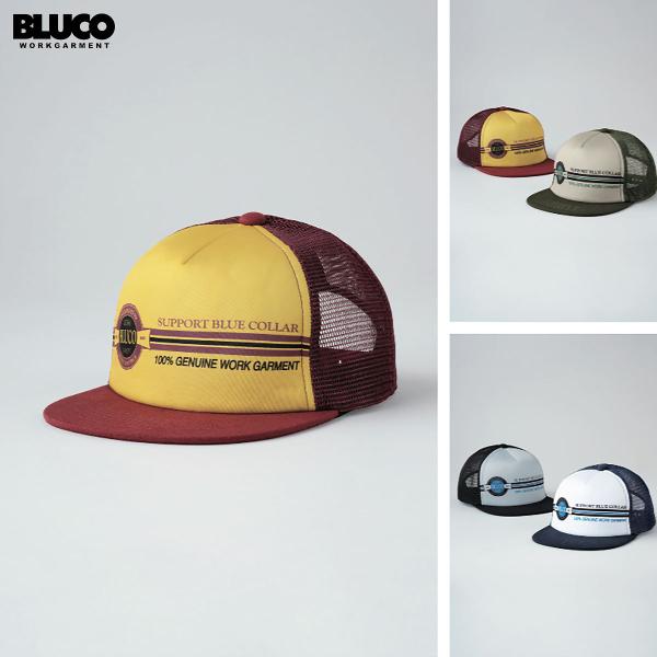 BLUCO(ブルコ) OL-215-022 MESH CAP -Enterprise- 4色(BLK...