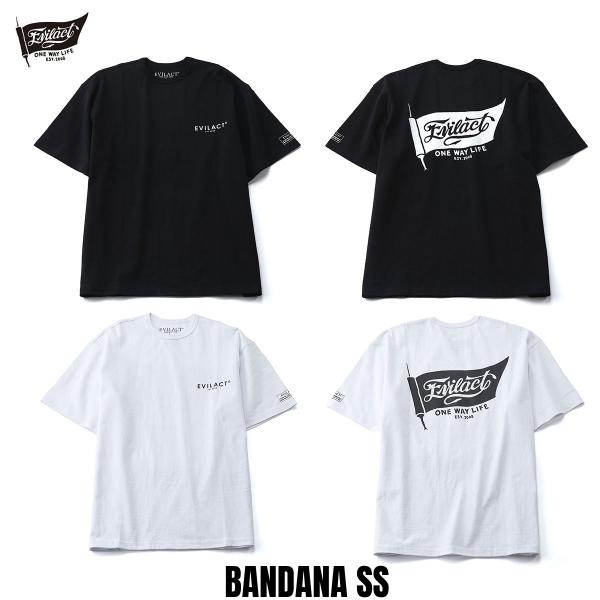 EVILACT(イーブルアクト) 25FLAG SS 2色(ブラック/ホワイト)☆送料無料☆