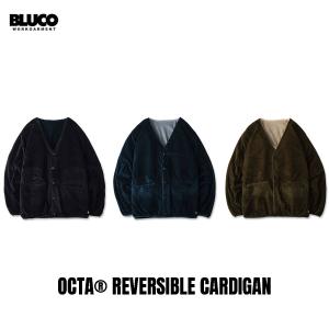 BLUCO（ブルコ） ☆セールプライス!!☆ OL-1358 V-VEST 3色(L.GRY/BLK