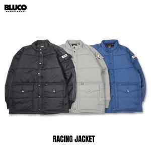 BLUCO（ブルコ） BLUCO WORKERS QUILTING JACKET (BLACK) [147-31-023