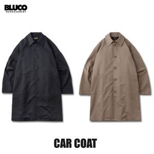 美品 UNCROWD JEEP COAT BLACK SIZE L BLUCO BLUCO（ブルコ） 35％OFF!! UNCROWD アンクラウド UC-114-022 JEEP