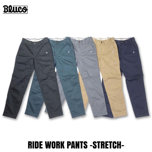 BLUCO(ブルコ) OL-41-001-26 RIDE WORK PANTS -STRETCH- ...