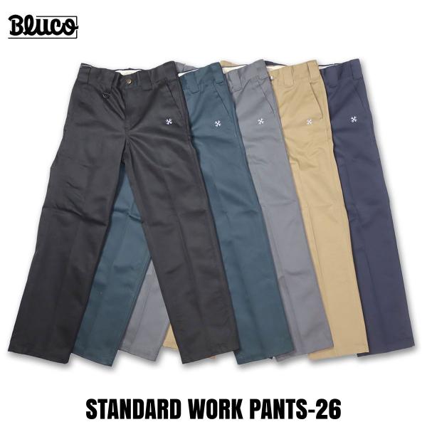 BLUCO(ブルコ) OL-41-004-26 STANDARD WORK PANTS 5色(BLA...