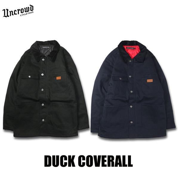 ☆セールプライス!!☆UNCROWD(アンクラウド) UC-412-022 DUCK COVERAL...