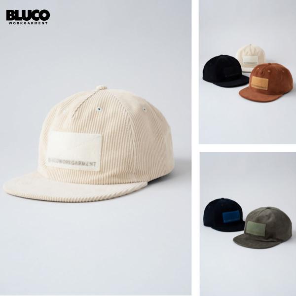 BLUCO(ブルコ) OL-602-022 CORDUROY CAP -MIL- 5色(BLK/CM...