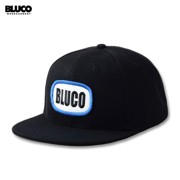 BLUCO(ブルコ) OL-61-024 6-PANEL CAP -PATCH-☆送料無料☆