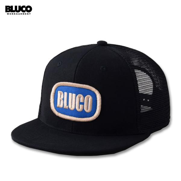 BLUCO(ブルコ) OL-61-025 6-PANEL MESH CAP -PATCH-☆送料無料...