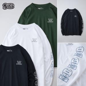 BLUCO(ブルコ) OL-804-021 L/S TEE'S-Bwg- 全3色(ブラック・ホワイト・グリーン) ☆送料無料☆