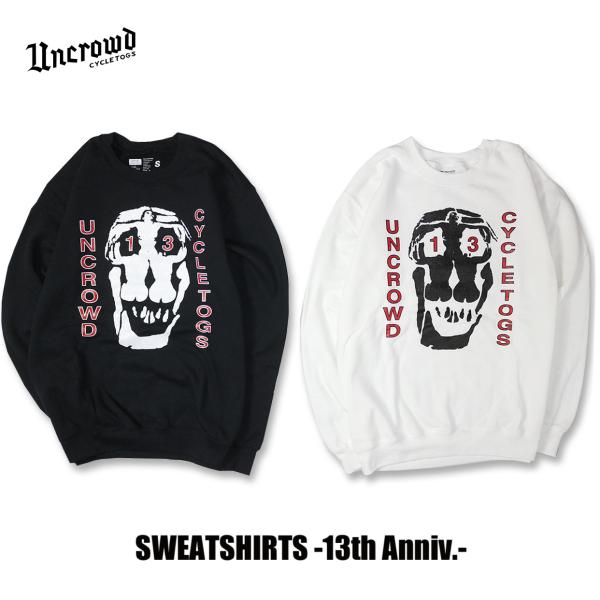 ☆セールプライス!!☆UNCROWD(アンクラウド) UC-820-022 SWEATSHIRTS ...