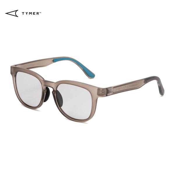 TYMER(タイマー) BLAKE Matt Clear Grey2フレームx調光レンズ☆送料無料☆
