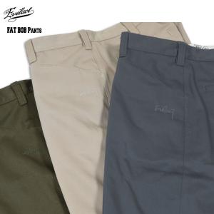 EVILACT(イーブルアクト) FAT BOB PANTS 3色(オリーブ・ベージュ