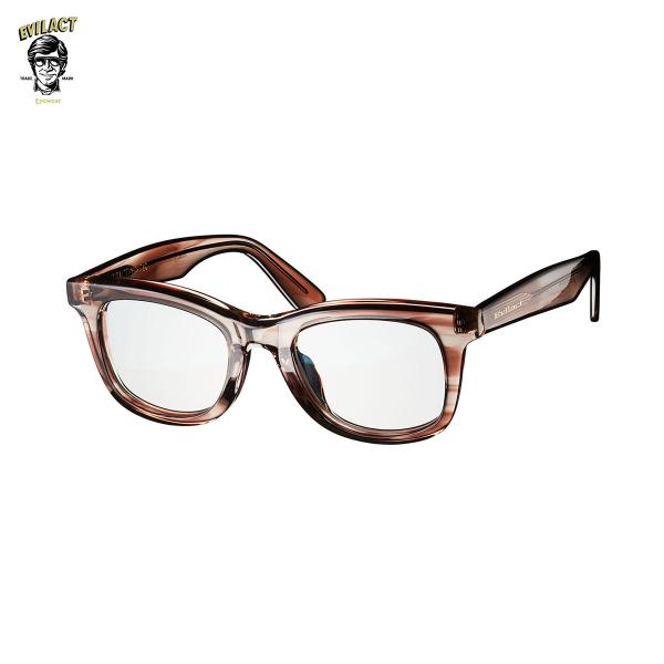 EVILACT(イーブルアクト) FLANDERS ブラウンマーブルフレームx調光レンズ ☆送料無料...