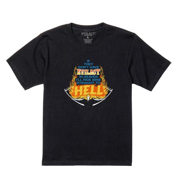 セールプライス!! EVILACT(イーブルアクト) HELL TEE☆送料無料☆