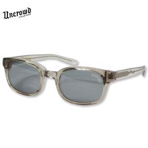 UNCROWD(アンクラウド) BASSARA クリアグレーフレームx調光レンズ送料