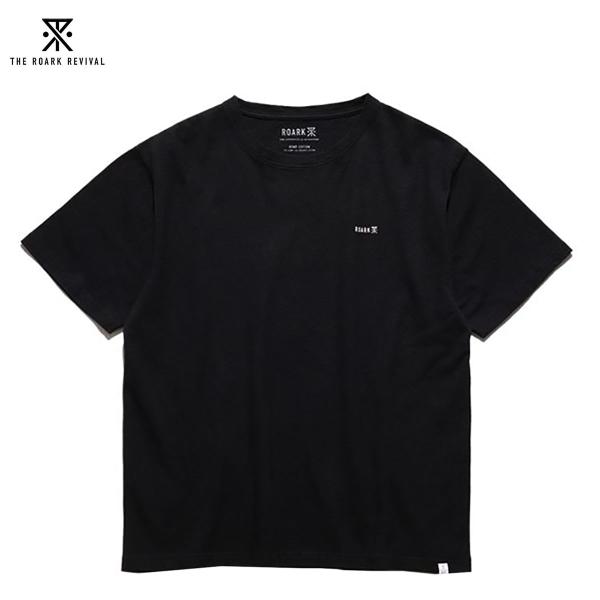 ROARK REVIVAL HEMPCOTTON H/W TEE ブラック☆送料無料☆