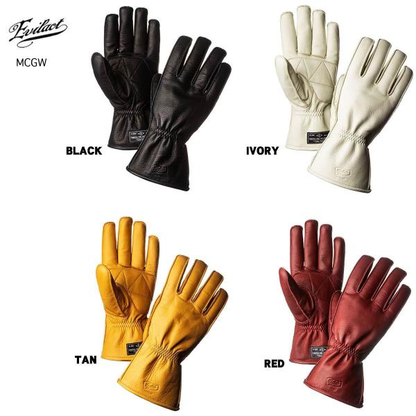 EVILACT(イーブルアクト) MCGWM 全4色(ブラック・アイボリー・タン・レッド) ☆送料無...