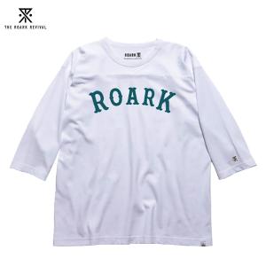 ROARK REVIVAL “MEDIEVAL LOGO” 3/4 SLEEVE TEE☆送料無料☆｜pinsstore