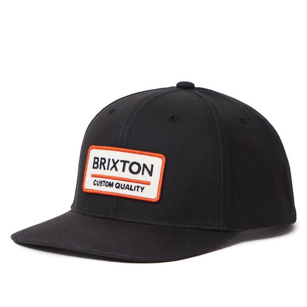BRIXTON(ブリクストン) PALMER PROPER X MP SNAPBACK ブラック ☆...