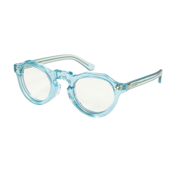 EVILACT(イーブルアクト) ROYAL 16-3 ブルークリアフレームx調光レンズ☆送料無料!...