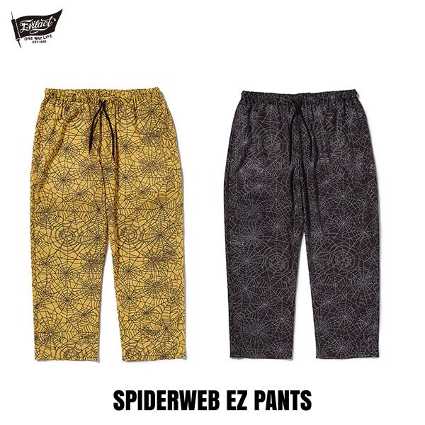 EVILACT(イーブルアクト) SPIDERWEB EZ PANTS 2色(MUSTRAD/BLA...